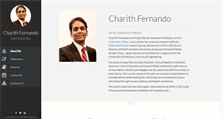 Desktop Screenshot of chariths.com