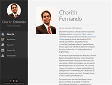 Tablet Screenshot of chariths.com